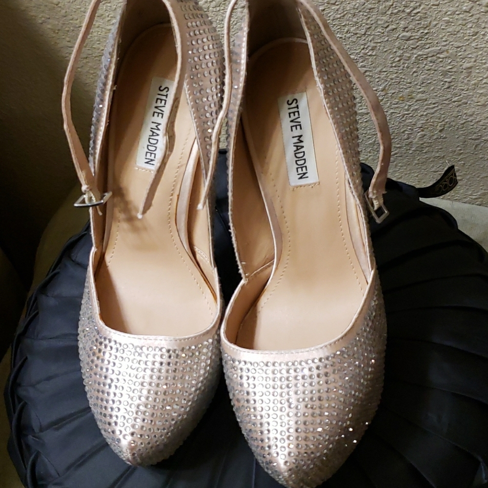 Steve Madden Rhinestone Heels